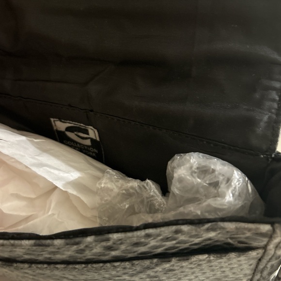 Animal print shoulder mini purse - Picture 5 of 5